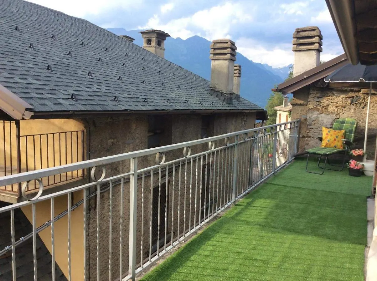 Holiday home Perla Nelle Orobie Villa Bema